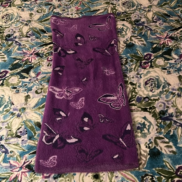 HOUSE OF SUNNY STRAPLESS DRESS💜 - Picture 4 of 5